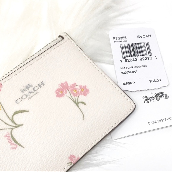 🦋LAST ONE🦋COACH Mini Card Skinny Keychain ID - Picture 4 of 5